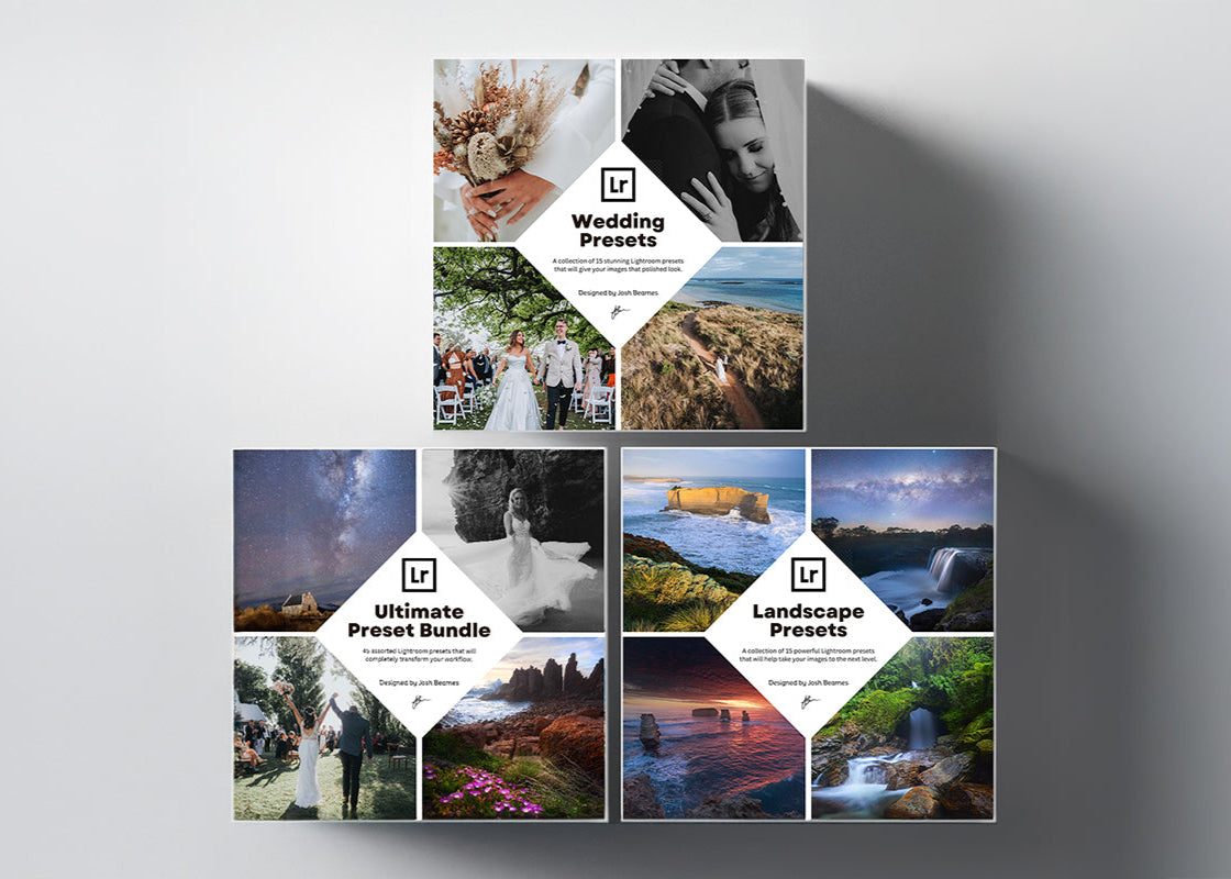 ULTIMATE PRESET BUNDLE: 45 Epic Presets