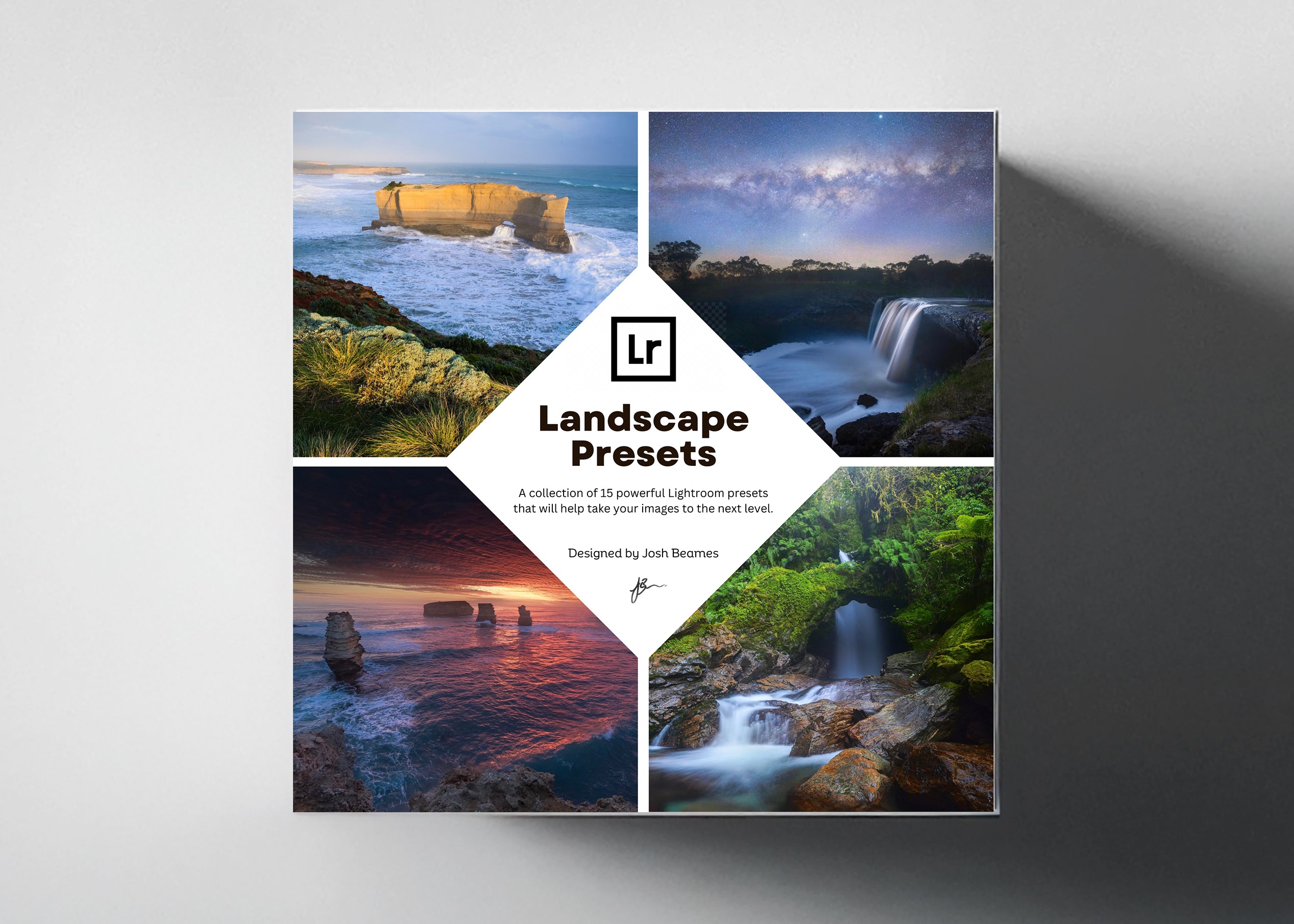 LANDSCAPE COLLECTION: 15 Powerful Presets